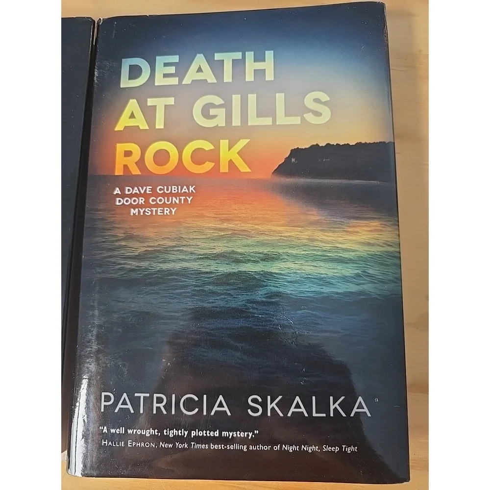 Dave Cubiak Door County Mystery series by Patricia Skalka Door County Gills Rock